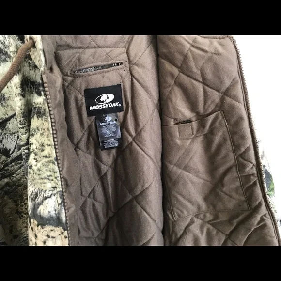 Mossy Oak Mountain Country Insulated Bomber Jacket Men’s NWT M, L, XL, 2XL - Picture 3 of 12